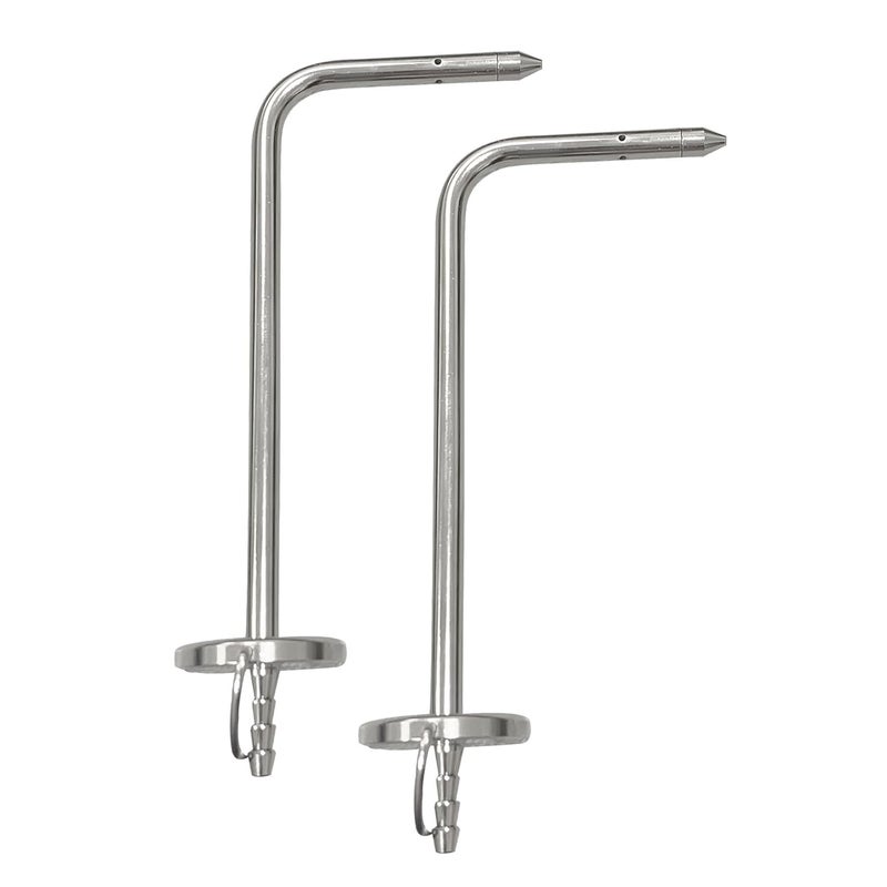 SUONE Static Pressure Probes Compatible with ASP2 Fieldpiece Manometers AMIN2,ADMN2,SDMN5 for HVAC Technician Testing (2 Pack) - Image 1